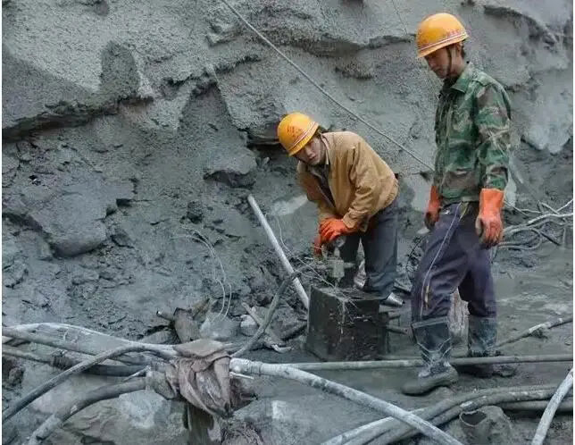 西藏地基下沉注浆
